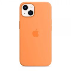 Θήκη κινητού Apple Silicone With Magsafe for Apple iPhone 13 Marigold Εκθεσιακή