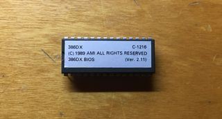 386DX C-1216 Bios Chipset