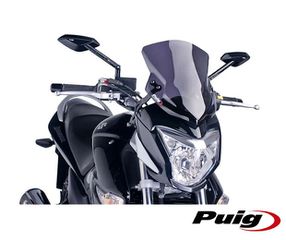 Παρμπρίζ PUIG 6251F NAKED NEW GEN. DARK SMOKE INAZUMA250'13-17