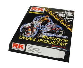 RK KIT ΑΛΥΣΙΔΑ-ΓΡΑΝΑΖΙΑ 14/42 520MXU-106L KLX250'09-14