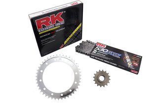 RK KIT ΑΛΥΣΙΔΑ-ΓΡΑΝΑΖΙΑ 16/43  GB530GXW-110L ΧΡΥΣΗ VFR800XA CROSSRUNNER ABS'11-17