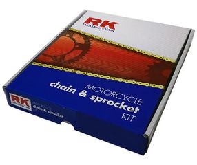 RK KIT Αλυσίδα-Γρανάζια 16/42 428XSO X 118L CBF125'09-13