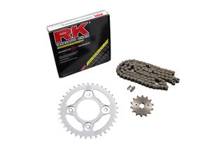 RK KIT ΑΛΥΣΙΔΑ-ΓΡΑΝΑΖΙΑ 14/37 420SB X 104L (C2121/B2134) GRAND110Fi-WAVE110i