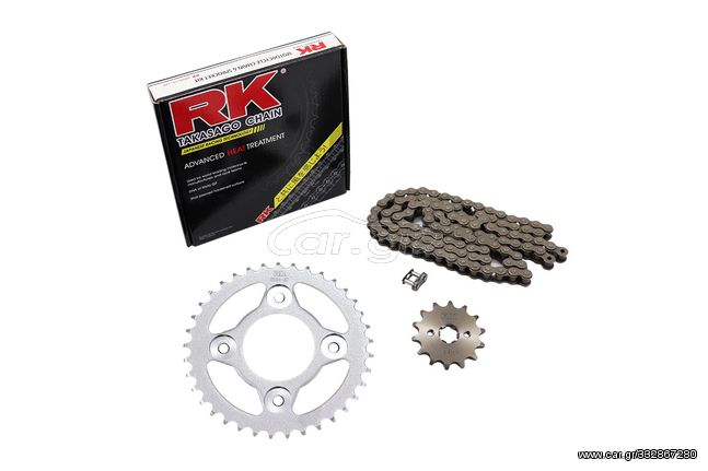 RK KIT ΑΛΥΣΙΔΑ-ΓΡΑΝΑΖΙΑ 14/37 420SB X 104L (C2121/B2134) GRAND110Fi-WAVE110i