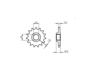 ΓΡΑΝΑΖΙΑ ΚΙΝΗΣΗΣ /741 VAZ CB06.415-Z15 999S/749RS