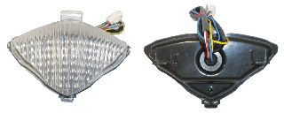 Φανάρι Στοπ Καθαρό/LED με Φλας 5καλ. YZF1000R1'04-06, XT660R/X