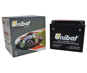 Μπαταρία UNIBAT CBTX20L-BS  (YTX20L-BS) -+ με Υγρά CCA270