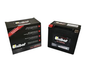 Μπαταρία UNIBAT CX16B +- CX Ενισχυμένη