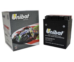 Μπαταρία UNIBAT CBTX14AHL-BS  (YTX14AHL-BS) -+ με Υγρά CCA210