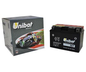 Μπαταρία UNIBAT CTZ14S-BS  (YTZ14-S) +- με Υγρά CCA230
