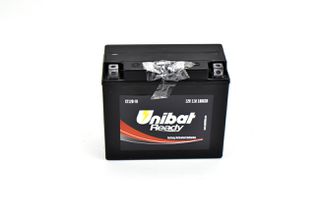 Μπαταρία UNIBAT CT12B-FA  (YT12B-BS) +- FACTORY ACTIVATED CCA180