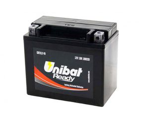 Μπαταρία UNIBAT CBTX12-FA  (YTX12-BS) +- FACTORY ACTIVATED CCA180