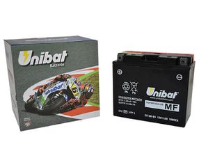 Μπαταρία UNIBAT CT12B-BS  (YT12B-BS) +- με Υγρά CCA180