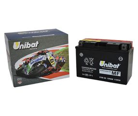 Μπαταρία UNIBAT CT9B-BS  (YT9B-BS) +- με Υγρά CCA115