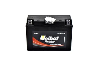 Μπαταρία UNIBAT CT9B-FA  (YT9B-BS) +- FACTORY ACTIVATED CCA115