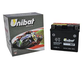 Μπαταρία UNIBAT CTZ7S-BS  (YTZ7-S) -+  με Υγρά CCA130