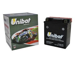 Μπαταρία UNIBAT CTZ8V-BS  (YTZ8V) -+ με Υγρά CCA120