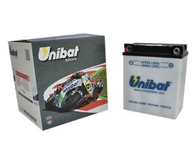 Μπαταρία UNIBAT CB12AL-A/A2-SM  (YB12AL-A/A2) -+ με Υγρά CCA165