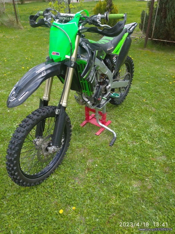 Car Gr Kawasaki Kx F