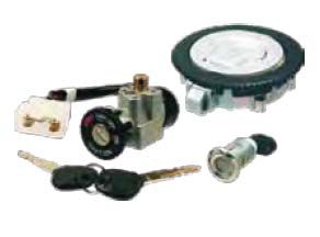 Κλειδαριές Κομπλέ Σετ/3τμχ (Γεν.Διακ) DINK50/125/150