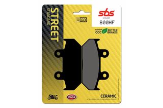 Τακάκια SBS 600HF FA124 STD FR/RR-thumb-1