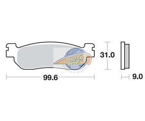 ΤΑΚΑΚΙΑ SBS 155MS FA275 MAXI SCOOTER 250-600CCM