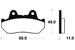 ΤΑΚΑΚΙΑ BENDIX MF42 FA69/3 HP FR CB-CX-NV-VE OLD MODELS