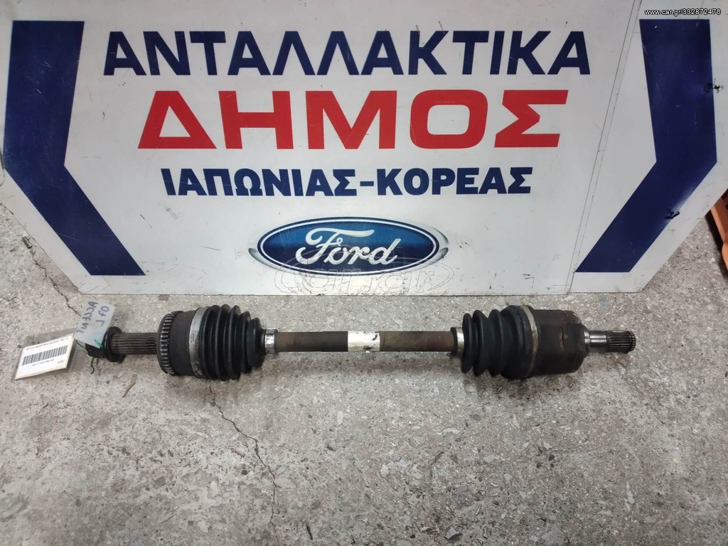 HYUNDAI ACCENT '06-'11 ΜΕΤΑΧΕΙΡΙΣΜΕΝΟ ΑΡΙΣΤΕΡΟ ΗΜΙΑΞΟΝΙΟ
