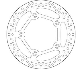 ΔΙΣΚΟΠΛΑΚΕΣ SBS/5242 282X132X5,0X5X10,5 ΠΙΣ. T-MAX530'12-