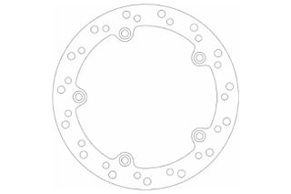 Δισκόπλακα SBS/5082 276X-X5X5X10,5 Πίσω BMW/R850GS/1100GS,S/1150GS,R/1200CL