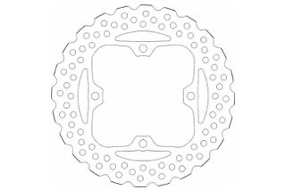 Δισκόπλακα SBS/5037 250X110X5,5X4X10,5 Πισ. VERSYS1000'12-16,Z750'07-12,Z1000'07-09