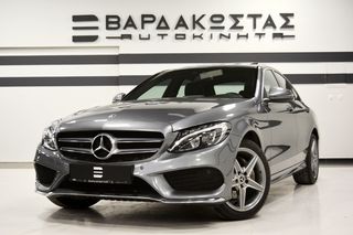 Mercedes-Benz C 200 2018 1.6d_Look_AMG_Ηλιοροφή_94.000klm-thumb-1