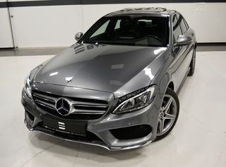 Mercedes-Benz C 200 2018 1.6d_Look_AMG_Ηλιοροφή_94.000klm-thumb-2