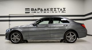 Mercedes-Benz C 200 2018 1.6d_Look_AMG_Ηλιοροφή_94.000klm-thumb-4