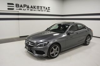 Mercedes-Benz C 200 2018 1.6d_Look_AMG_Ηλιοροφή_94.000klm-thumb-5