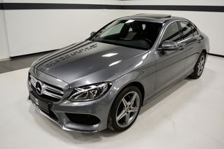 Mercedes-Benz C 200 2018 1.6d_Look_AMG_Ηλιοροφή_94.000klm-thumb-6