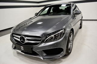 Mercedes-Benz C 200 2018 1.6d_Look_AMG_Ηλιοροφή_94.000klm-thumb-7