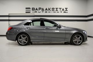 Mercedes-Benz C 200 2018 1.6d_Look_AMG_Ηλιοροφή_94.000klm-thumb-8