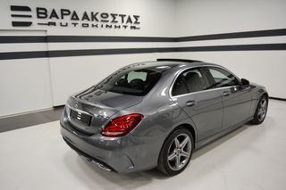 Mercedes-Benz C 200 2018 1.6d_Look_AMG_Ηλιοροφή_94.000klm-thumb-9