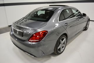 Mercedes-Benz C 200 2018 1.6d_Look_AMG_Ηλιοροφή_94.000klm-thumb-10