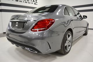 Mercedes-Benz C 200 2018 1.6d_Look_AMG_Ηλιοροφή_94.000klm-thumb-11