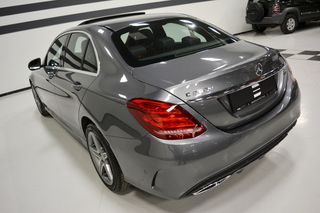 Mercedes-Benz C 200 2018 1.6d_Look_AMG_Ηλιοροφή_94.000klm-thumb-12