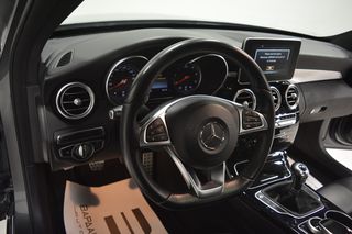 Mercedes-Benz C 200 2018 1.6d_Look_AMG_Ηλιοροφή_94.000klm-thumb-14
