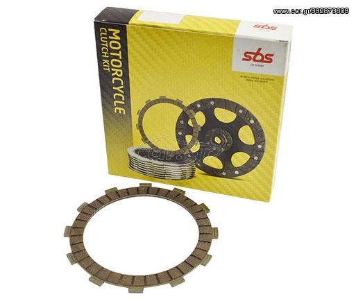 SBS ΔΙΣΚΟΙ ΣΥΜΠΛΕΚΤΗ SET/50127 DUCATI/MONSTER696'08-13,796'11-14