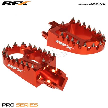 ΠΑΤΑΡΑΚΙΑ RFX Pro Footrests (Orange) KTM SX/SXF '98-'15 EXC/EXC-F '99-'16