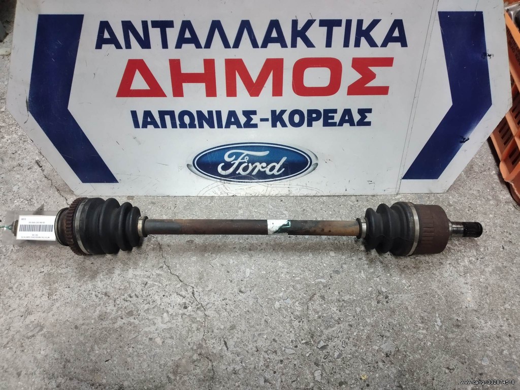 HYUNDAI SANTA FE '00-'05 ΜΕΤΑΧΕΙΡΙΣΜΕΝΟ ΠΙΣΩ ΑΡΙΣΤΕΡΟ ΗΜΙΑΞΟΝΙΟ