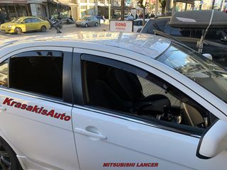 Σετ Ανεμοθραύστες Αυτοκινήτων Team HEKO για Mitsubishi Lancer
