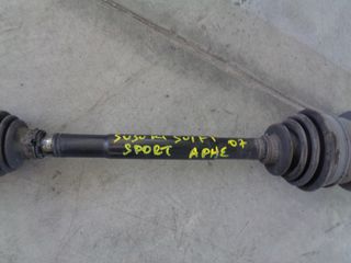 SUZUKI SWIFT 2007 ΗΜΙΑΞΟΝΙΑ -thumb-1