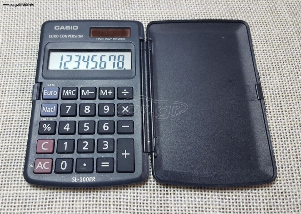 Casio SL-300 ER Αριθμομηχανη