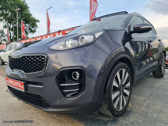 Kia Sportage '18 ΔΕΡΜΑ!PANORAMA!AUTOMATIC!FULL